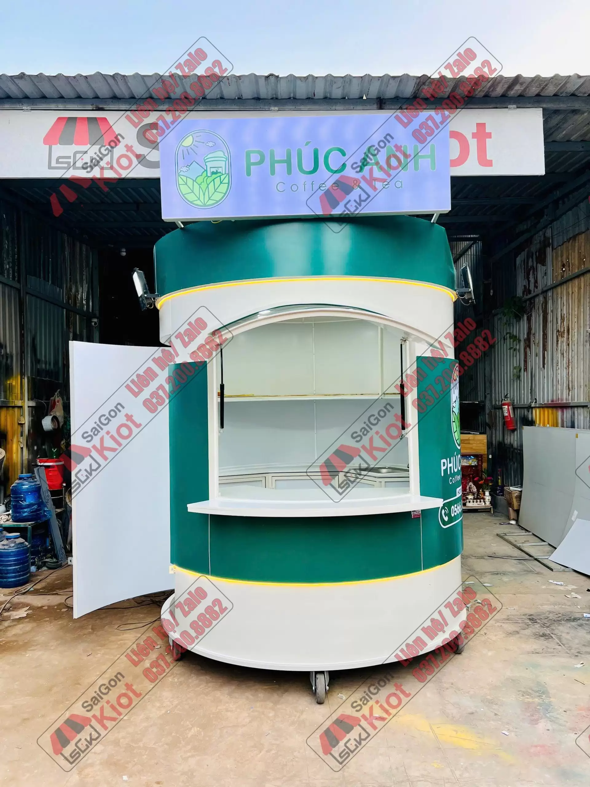 Kiot Bán Cà Phê - Mẫu 103