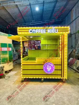 Kiot Bán Cà Phê - Mẫu 97