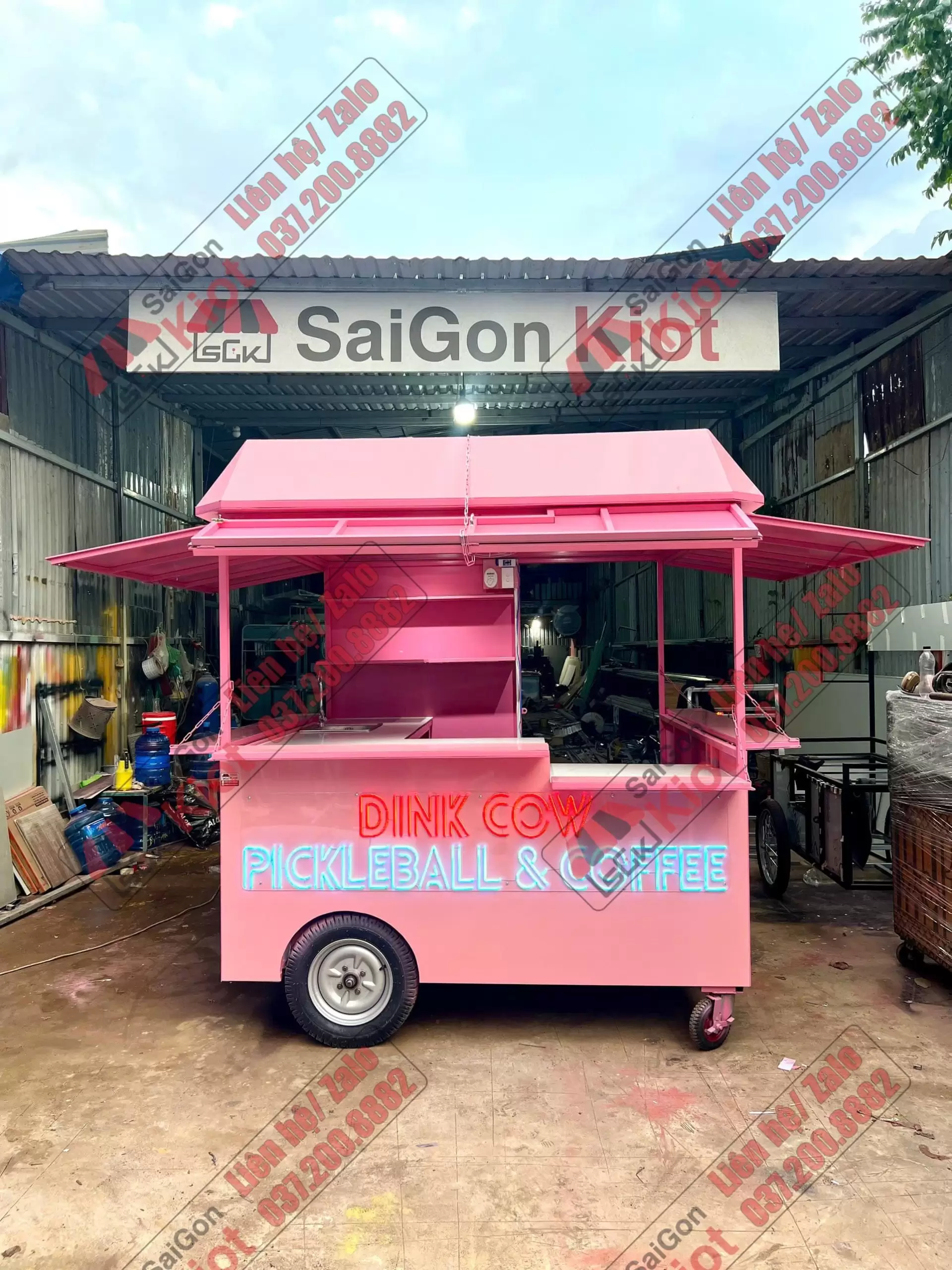 Kiot Sân Pickleball - Mẫu 99