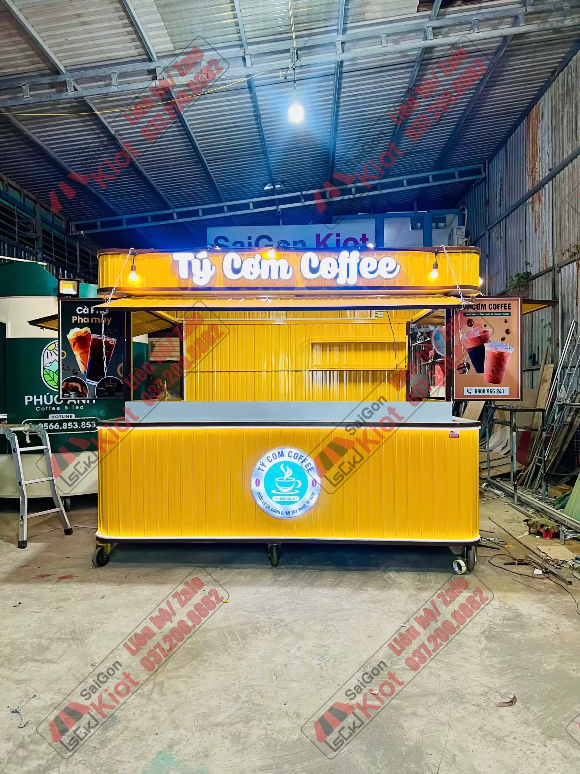 Kiot Bán Cà Phê - Mẫu 104