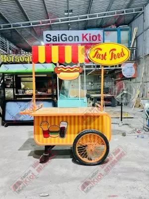 Xe Đẩy FastFood – Mẫu 74