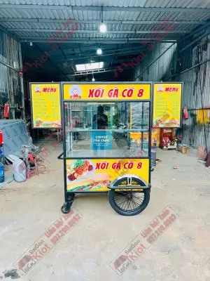 Xe Đẩy Bán Xôi – Mẫu 77