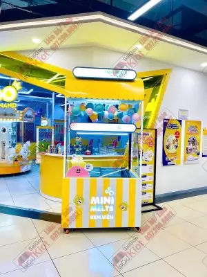 Xe Đẩy Bán Kem Kubo – Mẫu 79