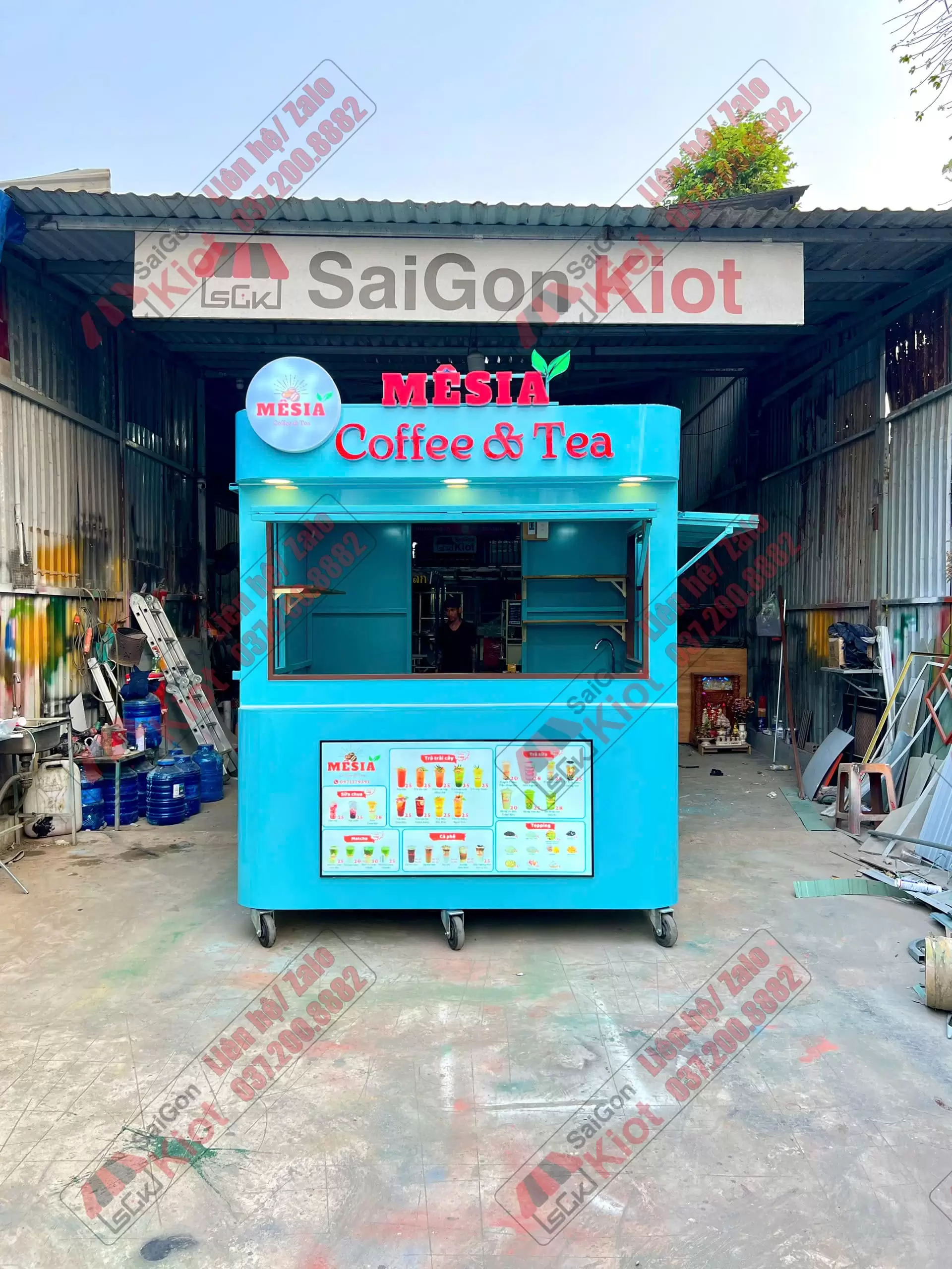 Kiot Trà Sữa, Cafe – Mẫu 114