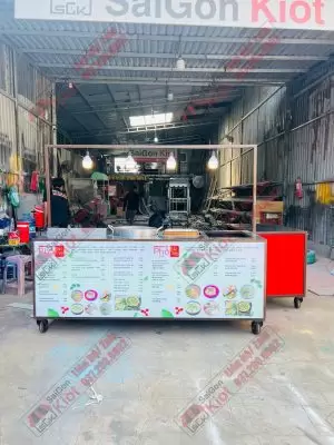 Quầy Bán Phở – Mẫu 13