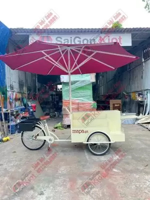 Xe Đạp Bán Hàng – Mẫu 88