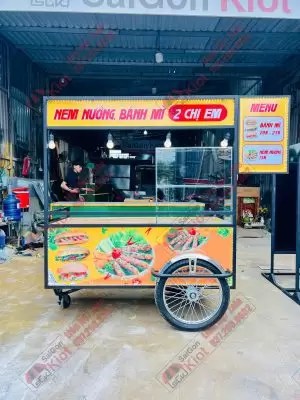 Xe Đẩy Bánh Mì – Mẫu 85