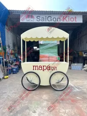 Xe Đẩy Bán Hàng – Mẫu 89