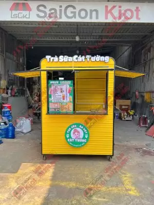 Kiot Trà Sữa – Mẫu 115