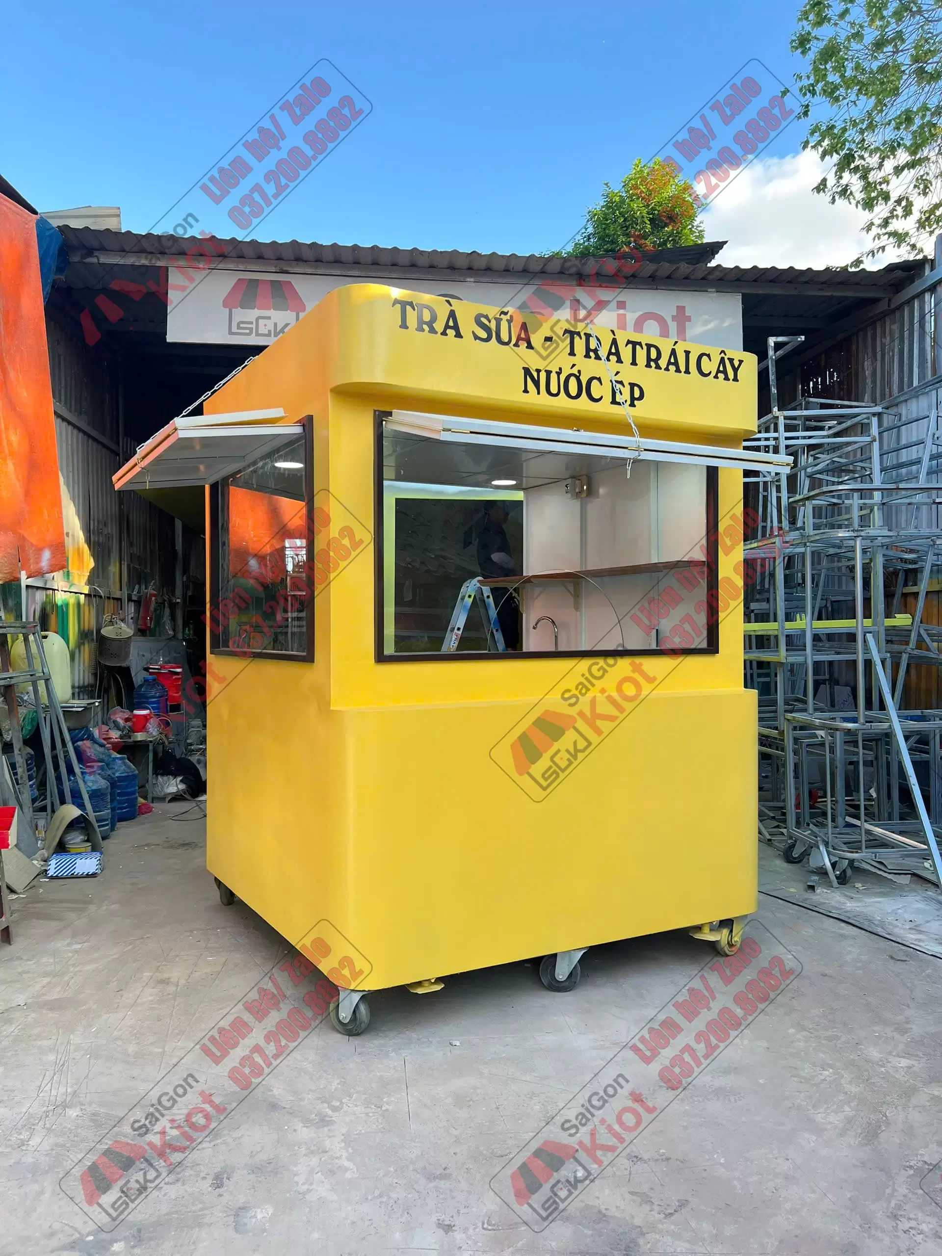 Kiot Trà Sữa – Mẫu 117
