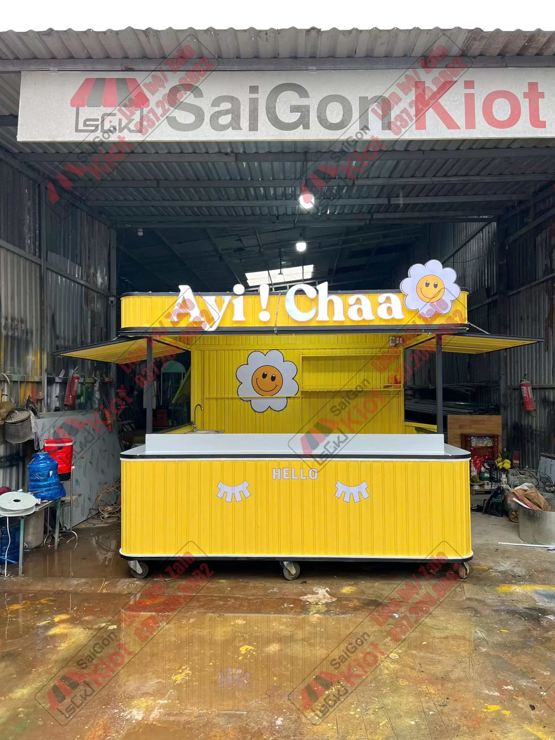 Kiot Trà Sữa – Mẫu 118