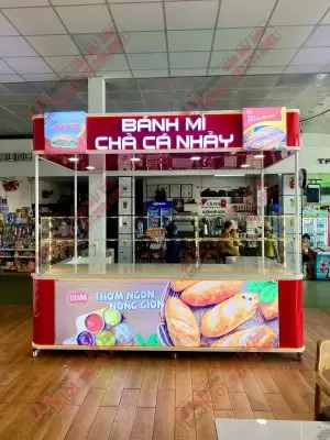Quầy Bán Bánh Mì – Mẫu 14