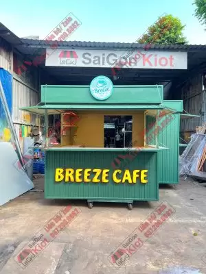 Kiot Bán Cafe – Mẫu 130