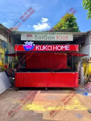 Kiot Bán Hàng – Mẫu 133