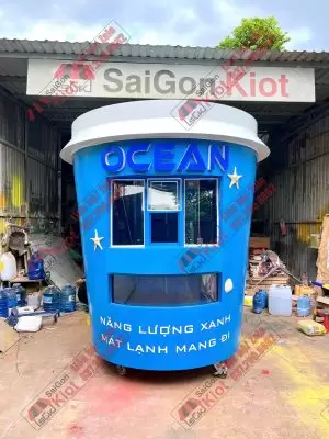 Kiot Bán Cà Phê – Mẫu 134