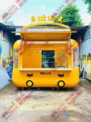 Kiot Bán Trà Sữa – Mẫu 135