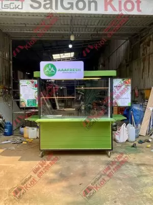 Xe Đẩy Bán Đồ Ăn Sáng – Mẫu 111