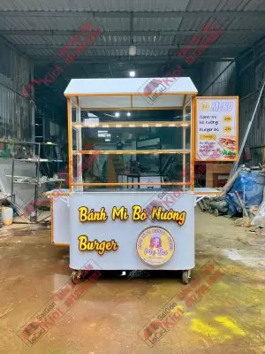 Xe Bán Hamburger – Mẫu 113
