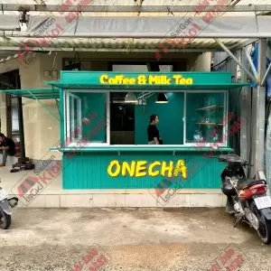 Kiot Cafe, Trà Sữa – Mẫu 137