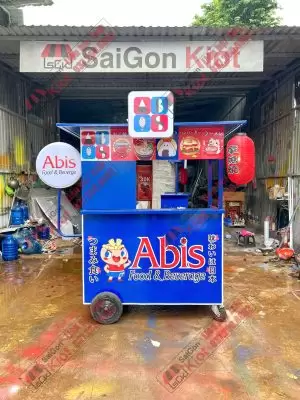 Xe Đẩy Ẩm Thực Nhật Bản – Mẫu 121