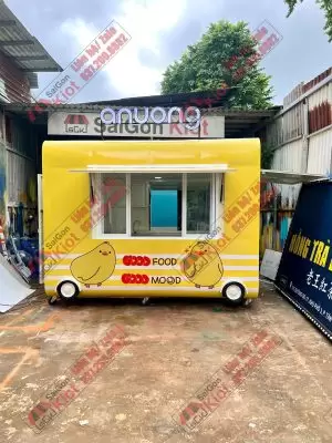 Kiot Bán Hàng – Mẫu 143