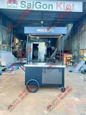 Xe Đẩy Bán Hàng – Mẫu 125