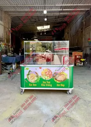 Quầy Bán Xôi – Mẫu 16