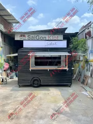 Kiot Bán Cafe – Mẫu 154