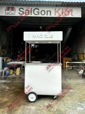 Xe Đẩy Bán Hàng – Mẫu 151