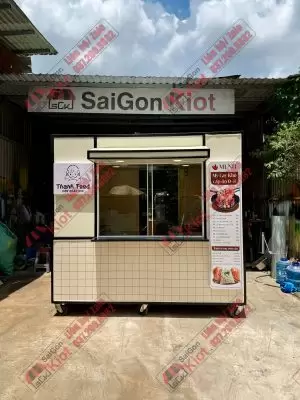 Kiot Bán Mỳ Cay – Mẫu 161